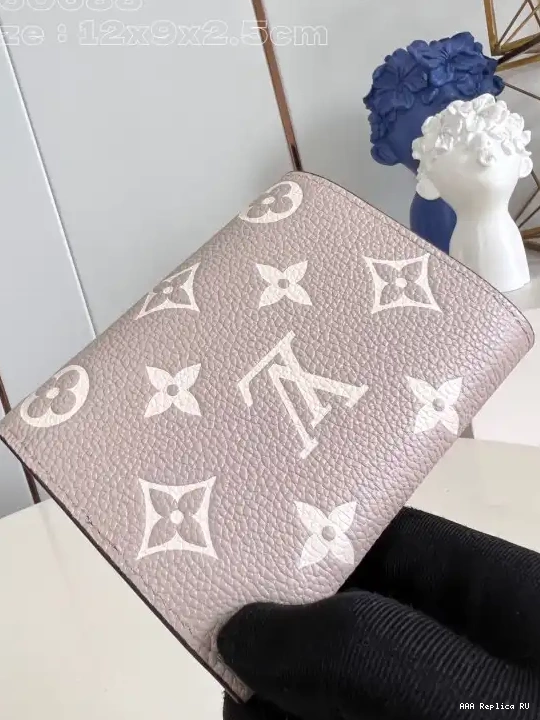 Aaa replica bags WALLET-12*9.5*2.5 cm VICTORINE VUITTON LOUIS 0516
